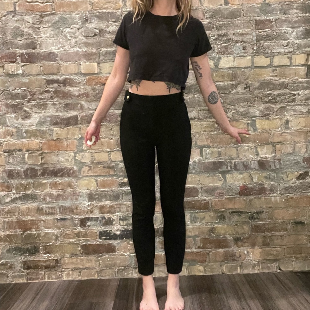 Express high waisted skinny pants 0Short